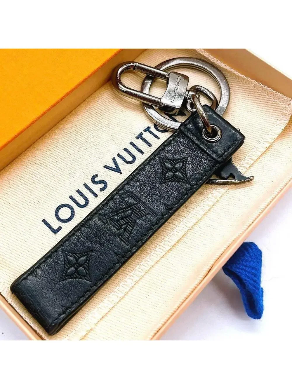 Louis Vuitton Shadow Porte Cles #224026L21B